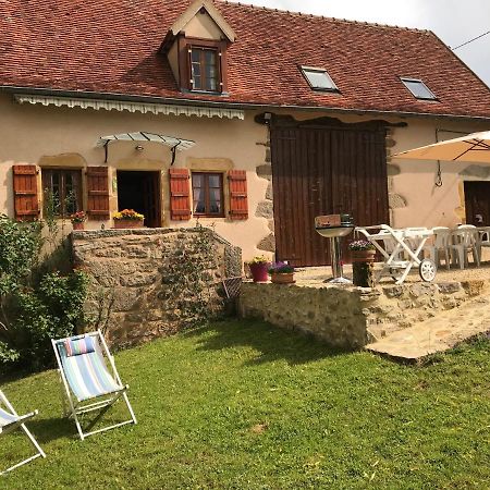 Oye Gite Le Mur Magnifique Longere Au Bourgogne-Du-Sudヴィラ エクステリア 写真