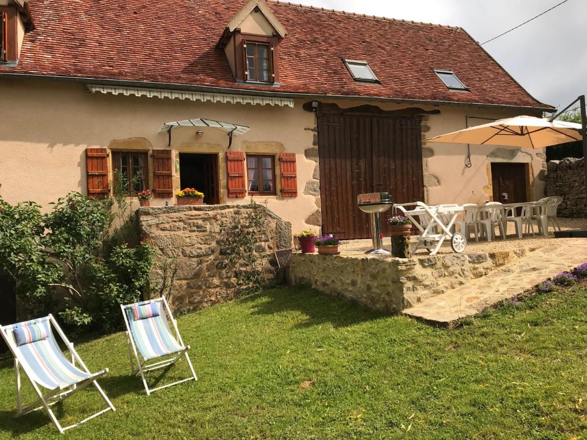 Oye Gite Le Mur Magnifique Longere Au Bourgogne-Du-Sudヴィラ エクステリア 写真