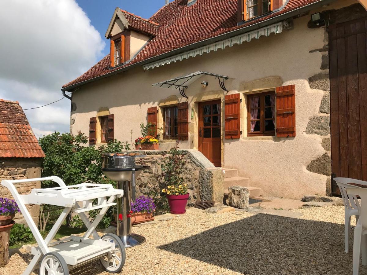 Oye Gite Le Mur Magnifique Longere Au Bourgogne-Du-Sudヴィラ エクステリア 写真