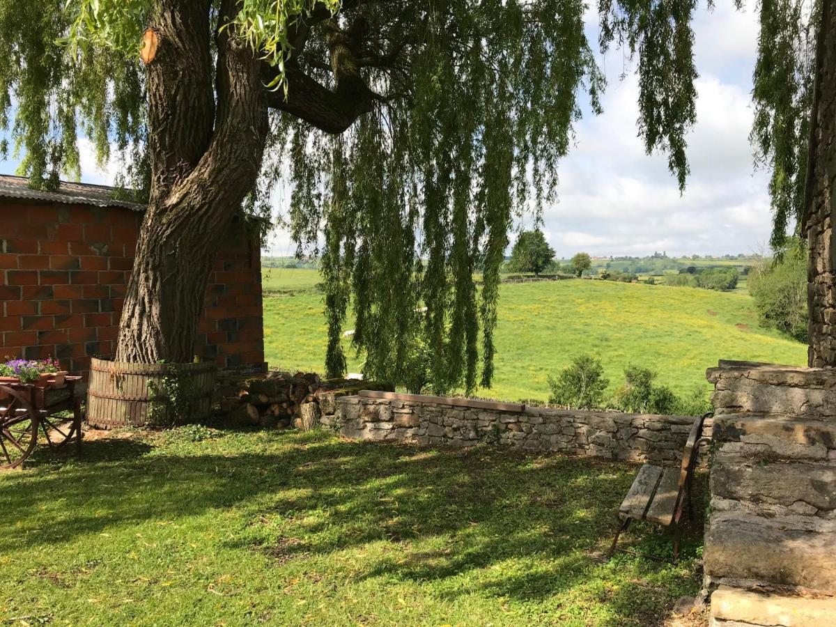 Oye Gite Le Mur Magnifique Longere Au Bourgogne-Du-Sudヴィラ エクステリア 写真