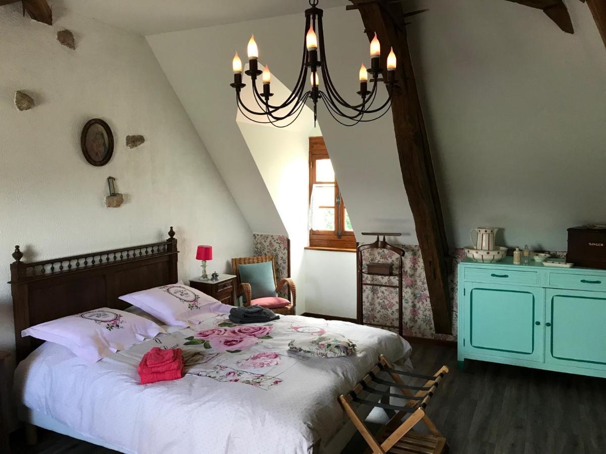 Oye Gite Le Mur Magnifique Longere Au Bourgogne-Du-Sudヴィラ エクステリア 写真